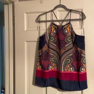 NEW! Renee c. Colorful halter blouse